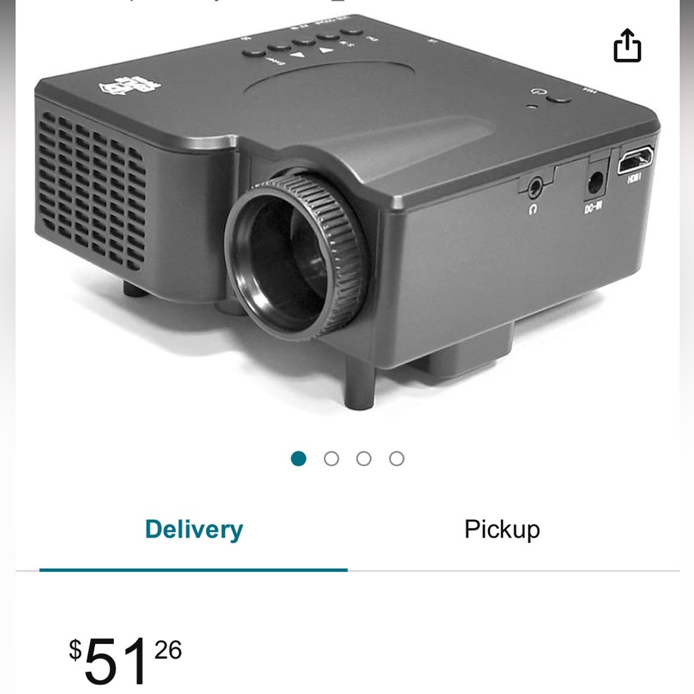 Mini Projector Portable